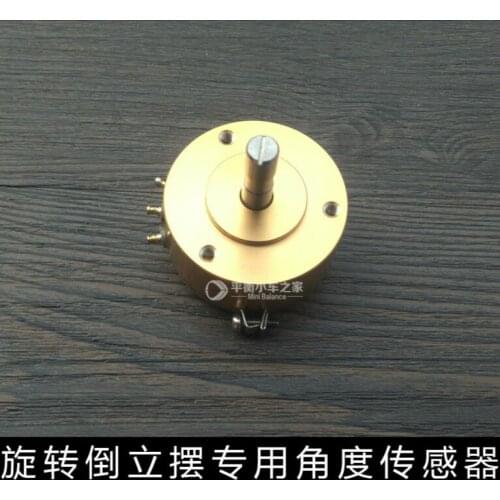 Angular Displacement Sensor, First Order Rotary Circumferential Inverted Pendulum Angle Precision Potentiometer