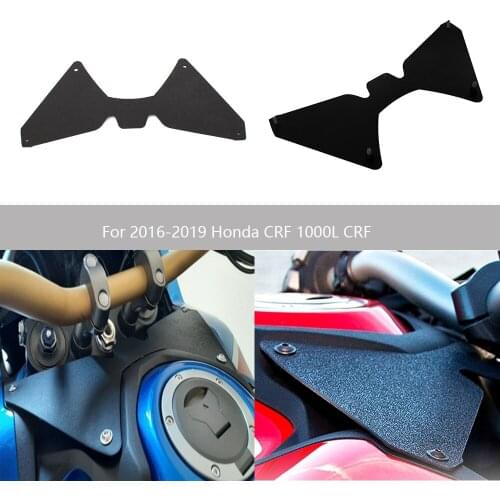 For 2016-2019 Honda CRF1000L Motorcycle Forkshield Updraft Deflector Africa Twin - Reduce vibratation 2017