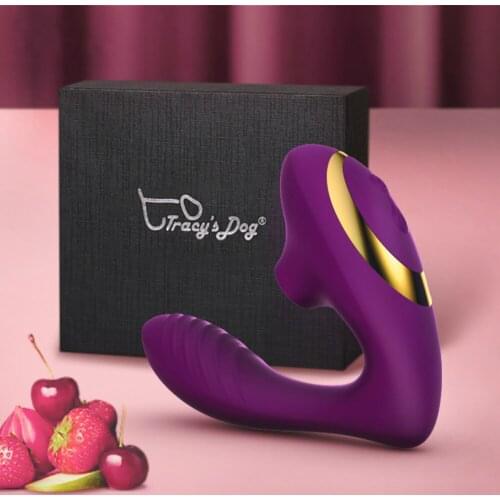 Clit Sucking Penis Vibrator G Spot Clit Dildo Vibrators Wearble Clitoris Stimulator With 10 Speeds Sex Toys For Women Massager