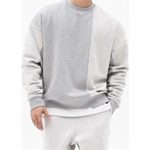 FANWEILIN Men's Sweatshirts With Collar