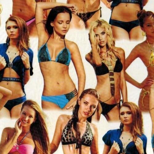 CSCW1044 0.5mX20m hydro dipping film sexy girls pattern hydrographic printing films