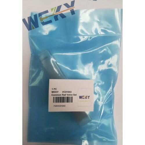 Hot Sale! Best Quality Common Rail Valve Set F00VC01043 Control Valve Set F 00V C01 043 For 0445110130/0 445 110 130