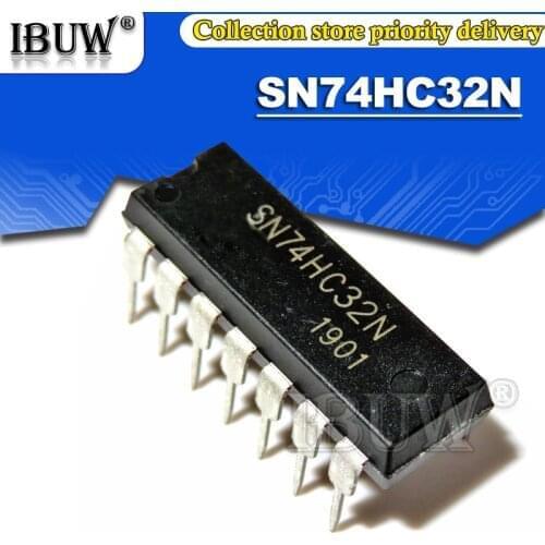 10PCS SN74HC32N DIP14 SN74HC32 74HC32N 74HC32 DIP Integrated IC