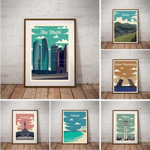 Copenhagen, Denmark, Minimalist Travel Artwork Print Vintage Poster, Copenhagen travel art, Copenhagen travel gift, Copenhagen a