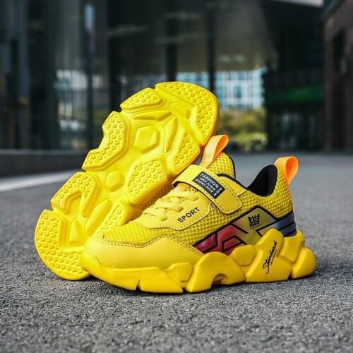 New Autumn Children Casual Shoes Breathable Mesh Sports Shoes for Boys Girls Running Sneakers Boys Kids Shoes Chaussure Enfant