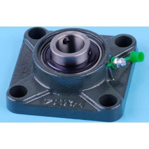 UCF204 20mm Housing 4 Bolt Mounted Bearing Bore Square Flange Pillow Block