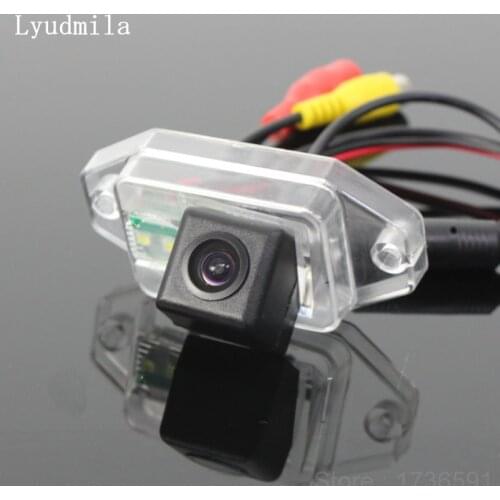 Lyudmila FOR Toyota Land Cruiser Prado 2700 / 4000 / 3400 / J90 J120 J150 Car Back up Rear View Camera HD CCD NIGHT VISION