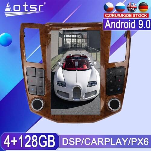 128G For Lexus RX RX300 RX330 RX350 RX400H Android Radio tape recorder Car Multimedia Player Stereo head unit PX6 Tesla GPS Navi