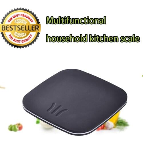 Multifunctional Household Kitchen Scale LCD Backlight Electronic Scale for Baking Cooking Household Weigh Electronic Scale