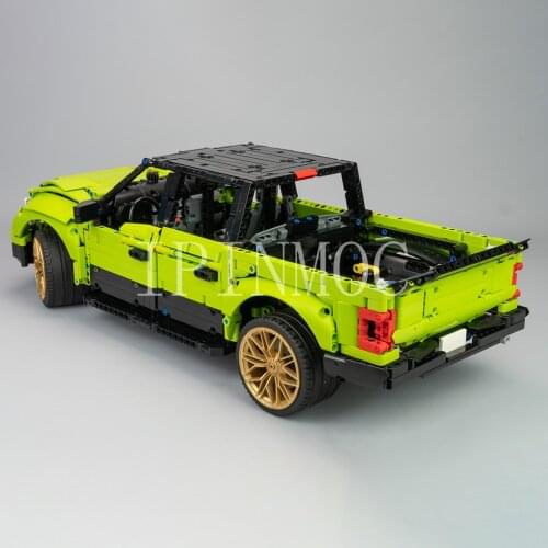 Moc-78624 F150 off-road vehicle 42115b mode technology accessories Boy Gift difficult splicing manual version