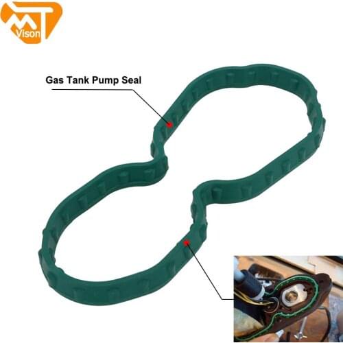 Motorcycle Gas Fuel Tank Pump Top Plate Gasket Seal For Harley Davidson Sportster XL 50 1200 XS V R NS L CX C CB CP XL 883 C T