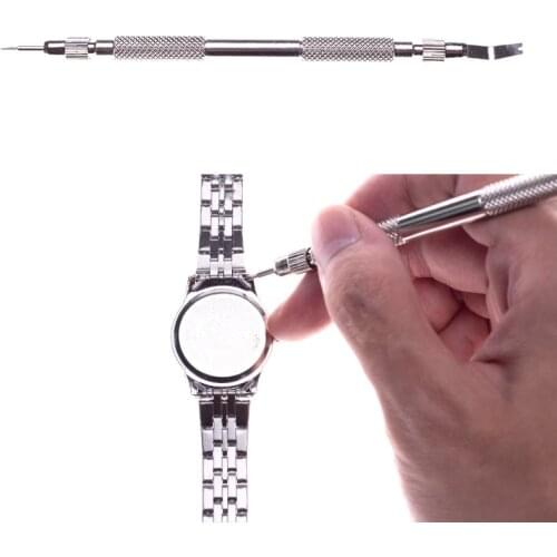 Watch Tool Set Spring Bar Repair Strap Band Link Remover Jewelry 2 IN1 Pin Watchmaker Repair Tool Kit Free Shipping