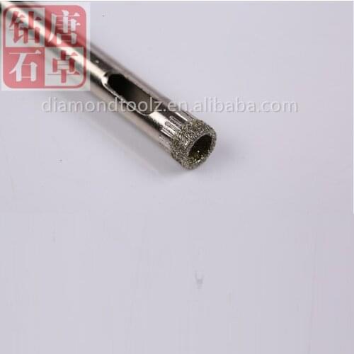 Talentool 20 pcs set 6mm Diamond Drill Bit Glass Tile Diamond Core Bit Hole Saw glass marble tile