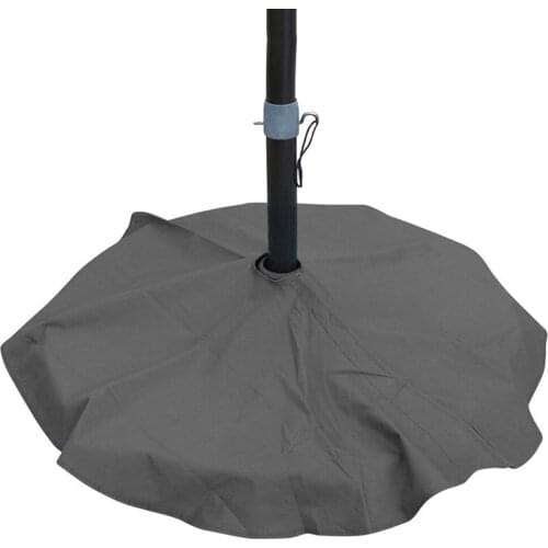 Outdoor Patio Umbrella Base Bracket 90cm Dust Cover Oxford Cloth Garden Sunshade Weatherproof Heavy Duty