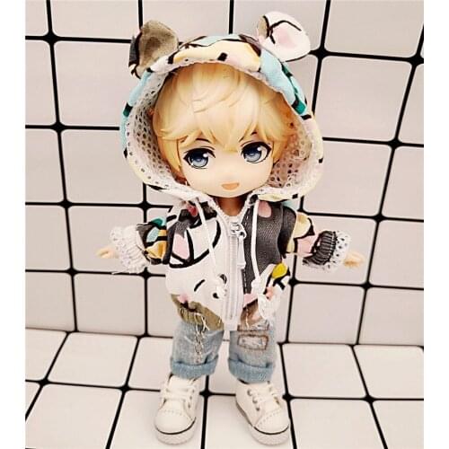 New ob11 Baby doll Sun protection Clothes My melody Cool stuff for Ob11,Mollys,obitsu 11,1/12 BJD Doll Clothing Accessories