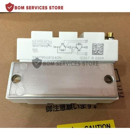 SKM195GB126DN SKM195GB124DN SKM145GB128DN SKM145GB128DNR NEW ORIGINAL IGBT MODULE