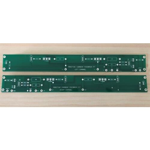 One Pair Firstwatt Pass PCF F7 Power Amplifier Board Bare PCB