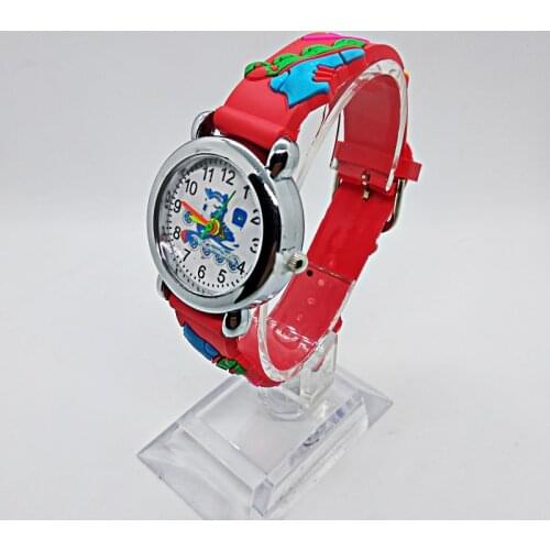 Lot wholesale Cute cartoon baby quartz wristwatch children leather watch Pulley shoes kids watches kid boy girls clock relojes