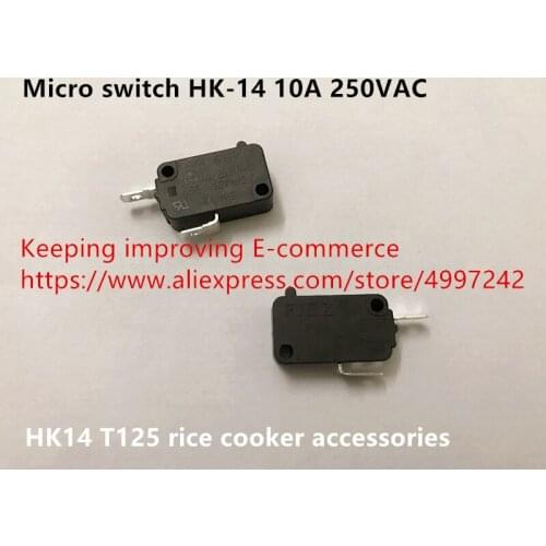 Original new 100% micro switch HK-14 10A 250VAC T125 rice cooker accessories