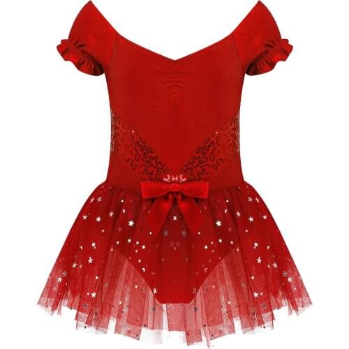 Girls Dress Kids Baby Candy Color Tutu Dress Dance Costumes Ballet Dancewear Girls Dress Princess Mesh Ball Gown Kids Dresses