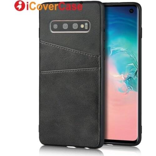 Fitted Case For Samsung S10 Plus S10e Case Leather Cover Phone Accessories For Galaxy S10plus S10e Cases Coque Protector Shell