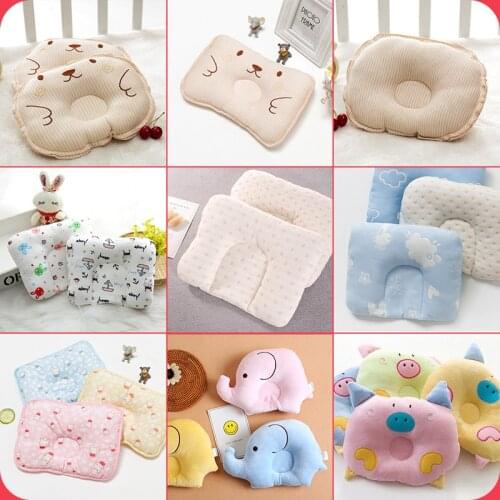 Infant Shaping Pillow Newborn Boys Girls Nursing Pillows Home Decor Pillow Cushion Cotton Bedding Kids Pillow Dropship