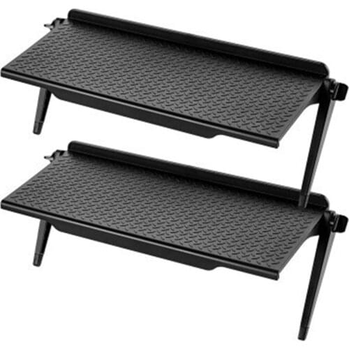 Box Shelf for TV Top Wall Shelves Housekeeper Room Monitor Storage Stand Desktop Table Kitchen Organizer Bedroom Decor Rack Tool