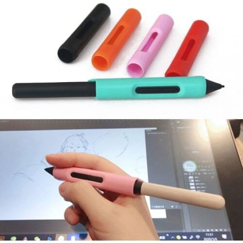 Pen Holder Case Socket Cap Pen Grip for Wacom Tablet Pen Ctl471 Ctl672 LP-171-0K