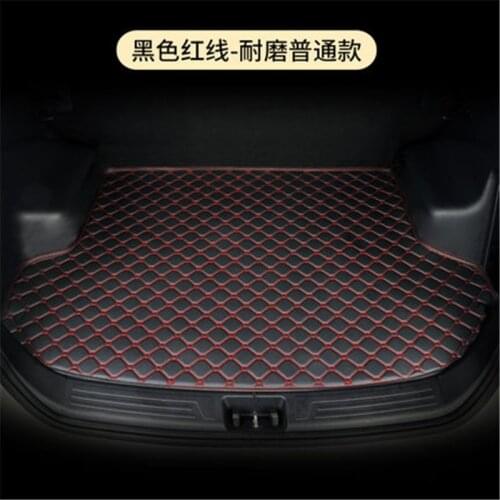 Car styling 3D three-dimensional PU tail box protective carpet pad trunk luggage pad for Nissan X-Trail X Trail T31 2007-2013