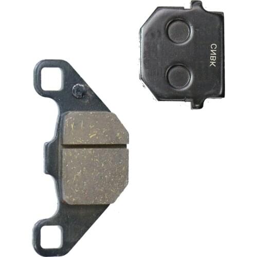 Brake Pads for ADLY AT 50 NB125 NB 125 NB50 50 Noble RT50 RT100 RT SS100 SS 100 Supersonic SS50 SS TB125 TB 125 TB50 TB Thunder