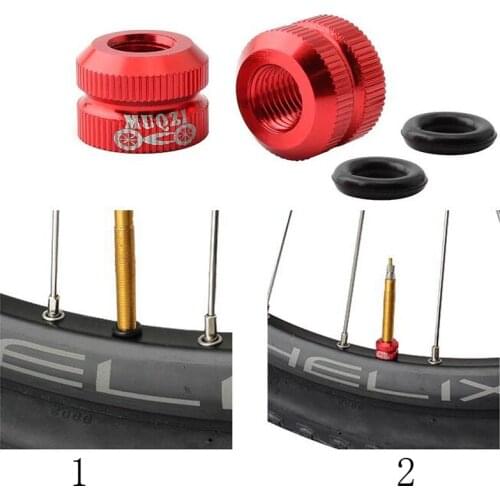 Bike Vacuum Tire Law Mouth Nut Bicycle Tire Inner Tube Valve Caps Valve Inner Nozzle & Vacuum Tire Nozzle Lock Nut Replacement