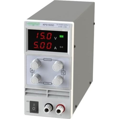 High quality four digit display 15V 10A Adjustable AC/DC Mobile phone repair power supply 15V 10A laptop PC repair power supply