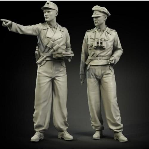1/35 Resin Figure Model Kit Unassambled Unpainted 00827