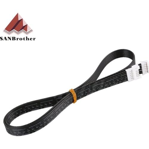 1pcs Tornado Creality ender 3 cr-10 3D printer stepper motor extension cable wire extruder motor extended cable