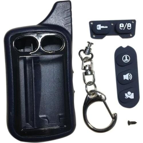 10PCS/lot TZ9010 Key Body Case KeyChain For 10 PCS Car Alarm Tomahawk TZ-9010 TZ9010 Tomahawk TZ9030,TZ-9030 TZ9020 TZ-9020