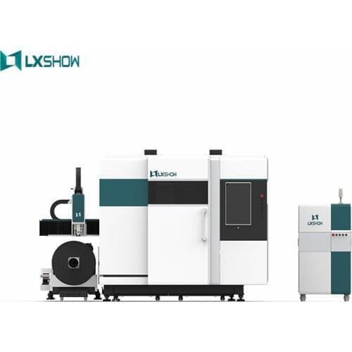 1000W 2000W 3000W Protect Cover Fiber Laser Cutting Machine Tube And Plate Cutter