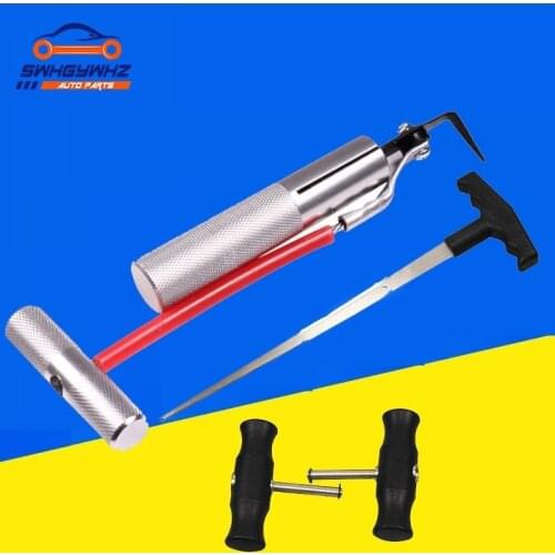 1x Car Windshield Remover Window Glass Cut Knife Rubber Removal Strip Cutting Repair Hand Tool