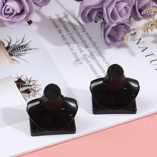 2PCS Dollhouse Miniature Furniture Simulation Necklace Jewelry Display Stand