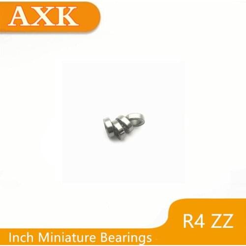 2021 Real Direct Selling R4zz Bearing Abec-3 (10pcs) 1/4"x5/8"x0.196" Inch Miniature R4 Zz Ball Bearings R4z For Rc Model Parts