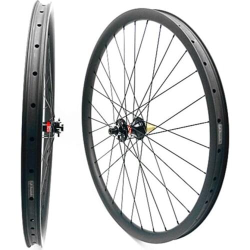 27.5er disc brake mtb wheels 30x25mm tubeless carbon mtb wheelset novatec D791SB/D792SB 100x15 148x12 bicycle wheels 1423 spokes