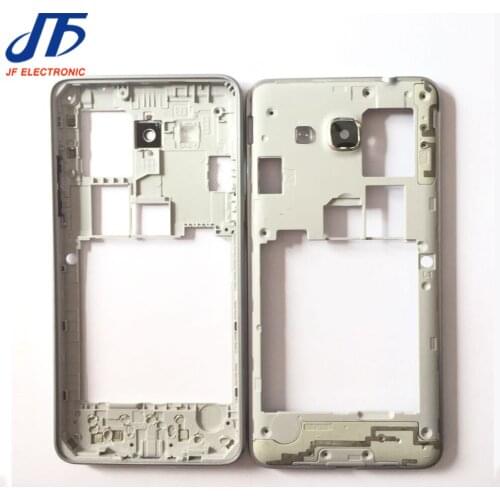 50pcs/lot G530 Middle Plate Frame Housing Cover Case Middle Frame Bezel For Samsung Galaxy Grand Prime G531 Single or Dual SIM