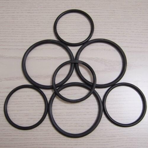 7pcs Rubber O-ring for Playing Singing Bowl