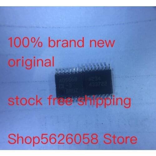 AD5668BRUZ-3 AD5668-3 TSSOP16 100% new original freeshipping STOCK 2PCS-50PCS/LOT