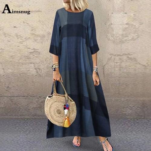 Летние платья в клетку Aimsnug China At AliExpress