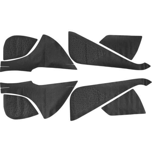 Car Door Panel Anti-Kick Stickers Dust-Proof Cover Interior Car Accessories Styling for Toyota CHR C-HR 2017 2018