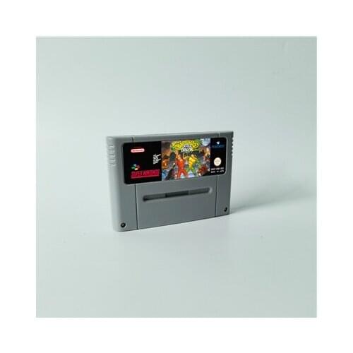 Battletoads & Double Dragon - Action Game Card EUR Version English Language