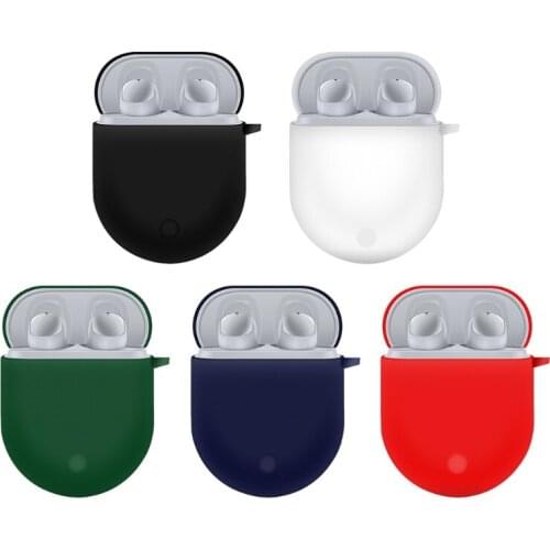 Anti-Drop Bluetooth-Compatible Earphones Portable Soft Silicone Protective Comipable with Redmi AirDots 3 Pro Earbuds