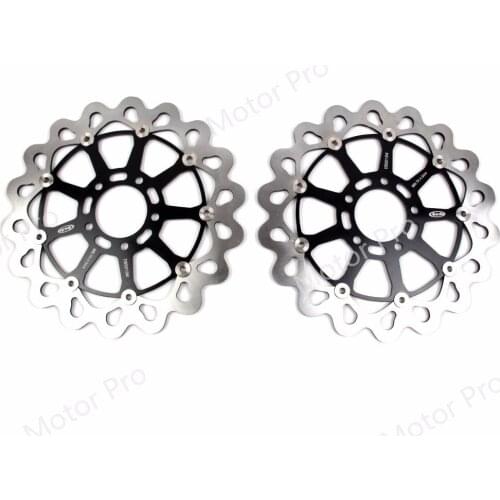For Suzuki TL1000R 1998 - 2003 Front Brake Disc Disk Rotor Motorcycle TL 1000 R TL1000 1000R 98 1999 2000 2001 2002 03 TL1000S