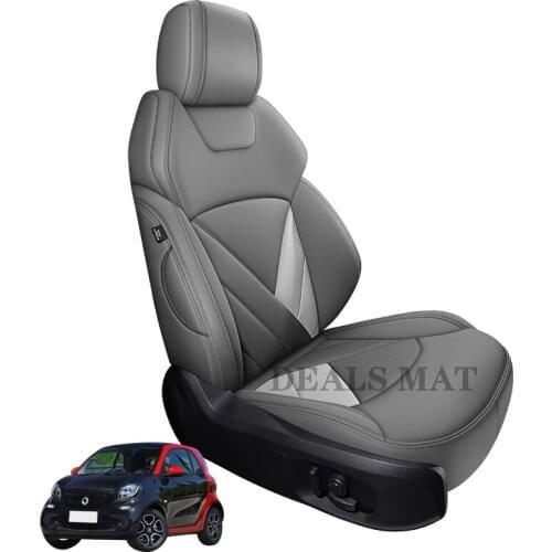 Customize Car seat covers for smart 451 fortwo forfour accessories