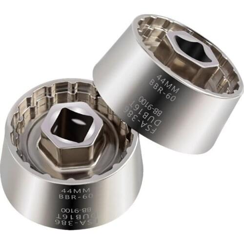 Bicycle Mid-axle Disassembly tool sleeve 44MM R60 BB-9100 DUB16T FSA386